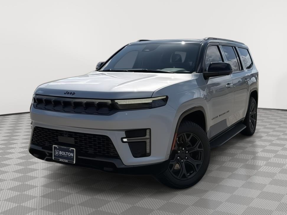 New 2026 Jeep Grand Wagoneer Base