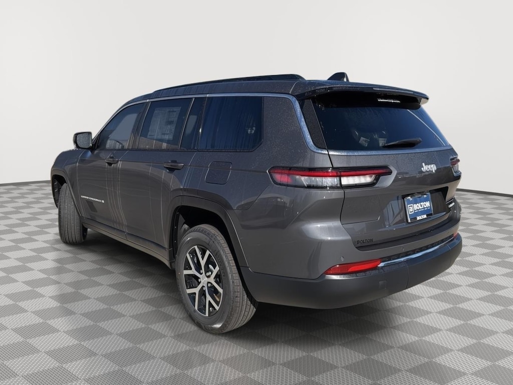 New 2025 Jeep Grand Cherokee L Limited Sport Utility
