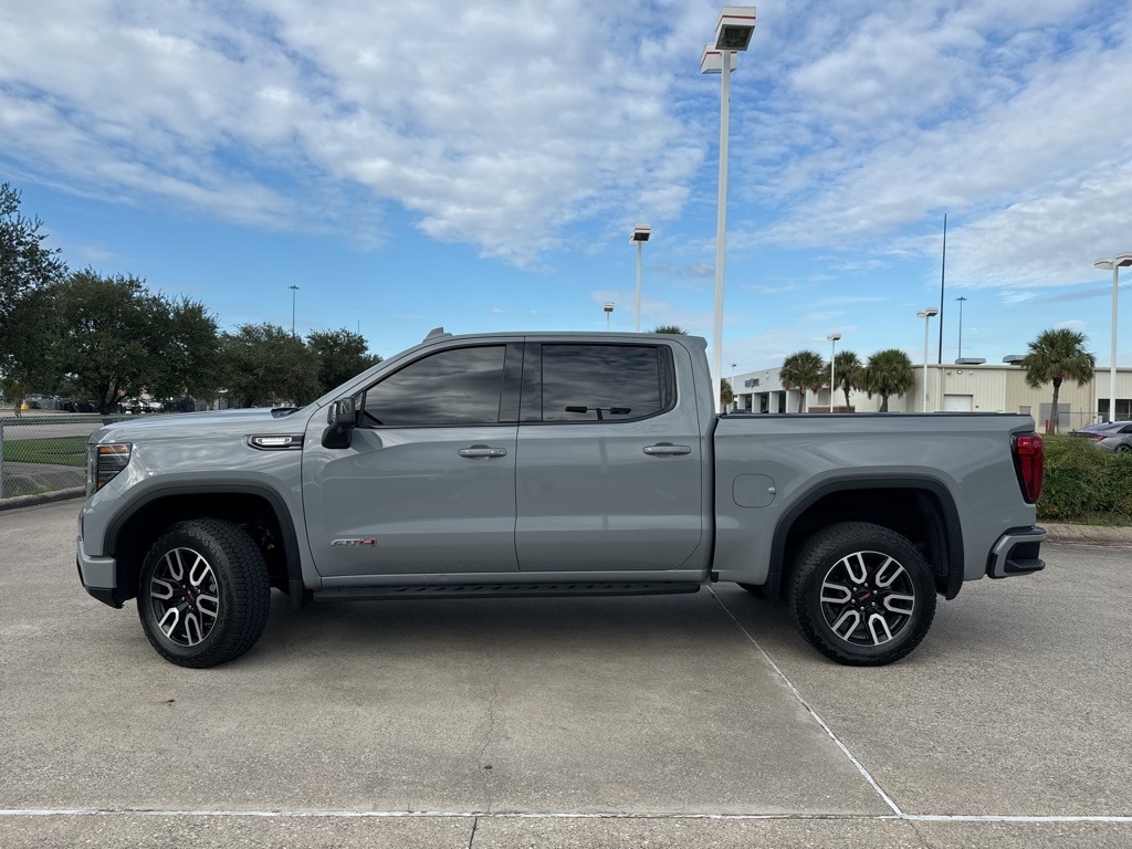 Used 2024 GMC Sierra 1500 AT4 with VIN 3GTUUEE80RG276298 for sale in Port Arthur, TX