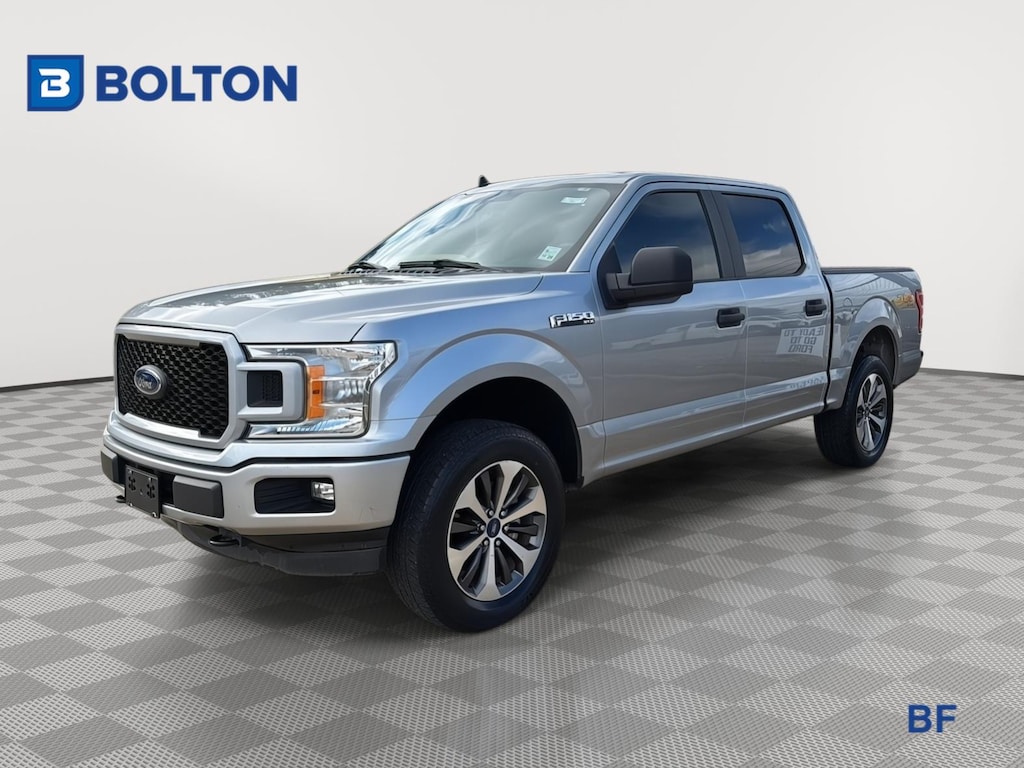 Used 2020 Ford F-150 Truck SuperCrew Cab