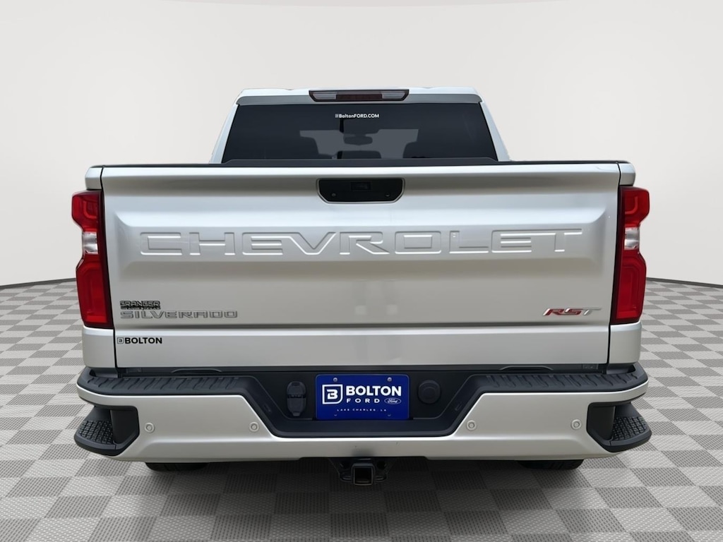 Used 2021 Chevrolet Silverado 1500 RST Truck Crew Cab