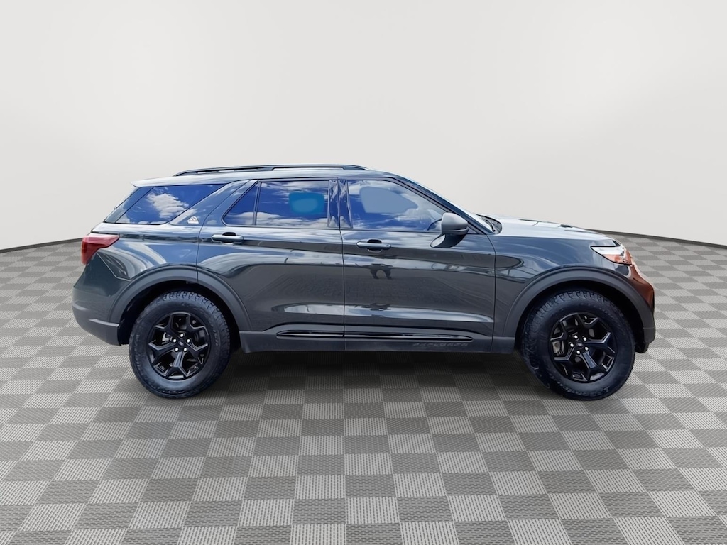 Used 2022 Ford Explorer Timberline SUV
