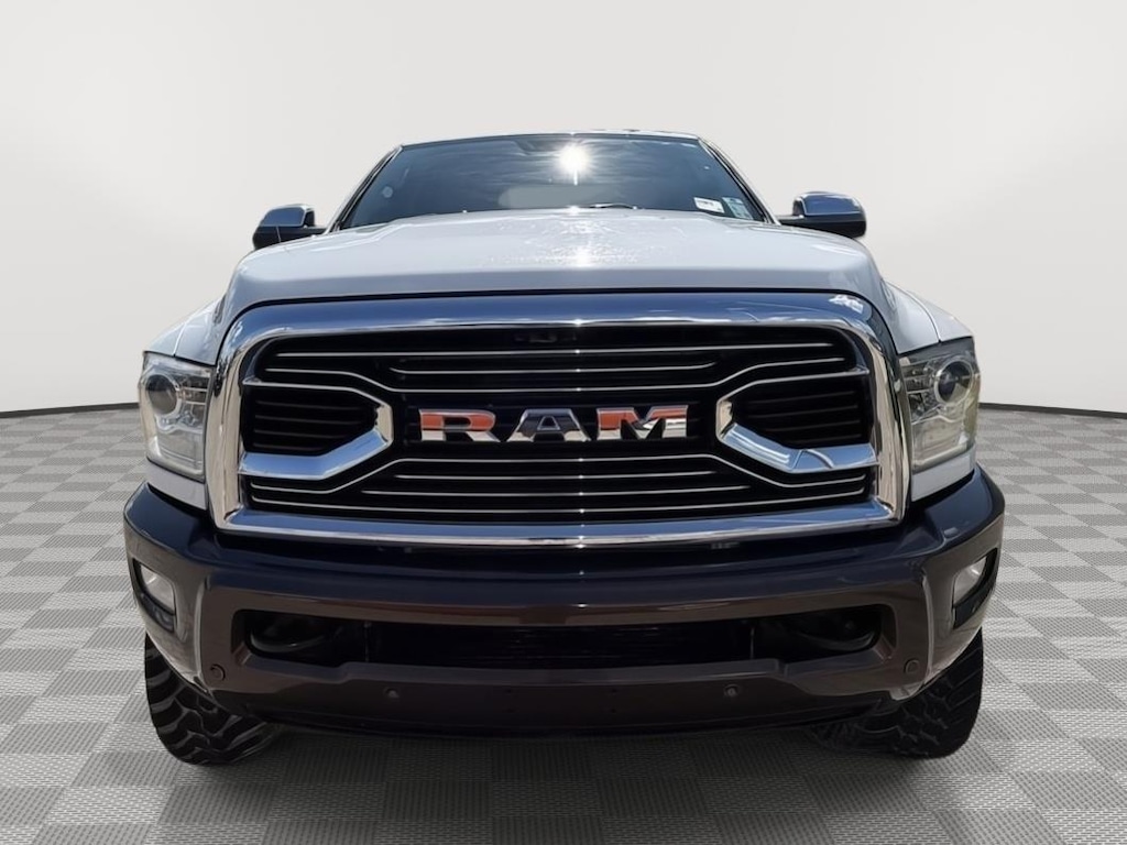 Used 2018 Ram 2500 Longhorn Truck Crew Cab