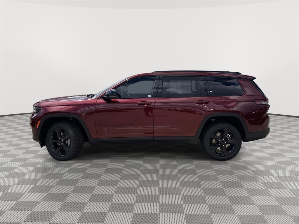 New 2025 Jeep Grand Cherokee L Limited Sport Utility