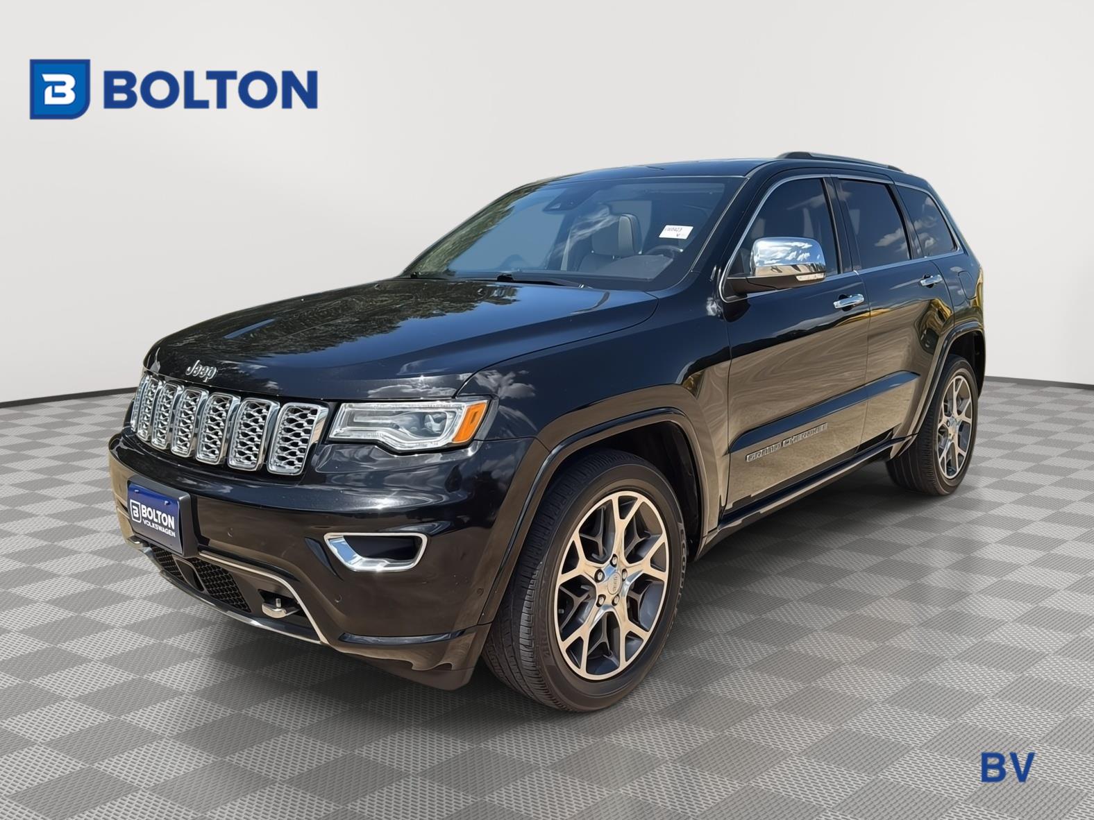 Used 2020 Jeep Grand Cherokee Overland