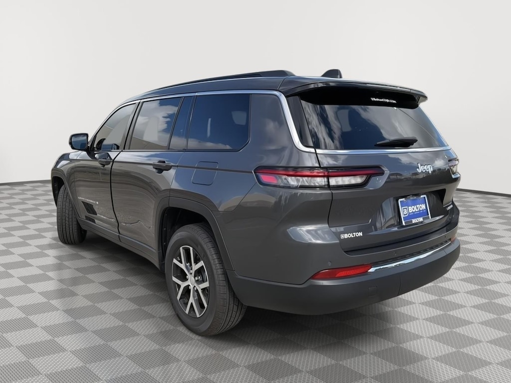 New 2025 Jeep Grand Cherokee L Limited Sport Utility