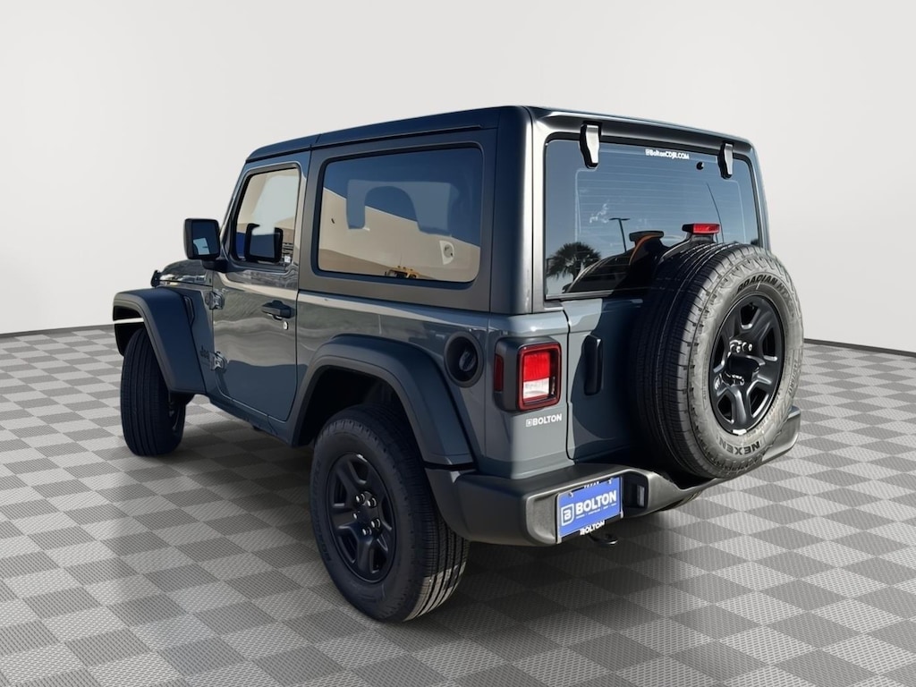 New 2025 Jeep Wrangler Sport Sport Utility