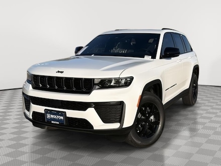 2026 Jeep Grand Cherokee Laredo Sport Utility