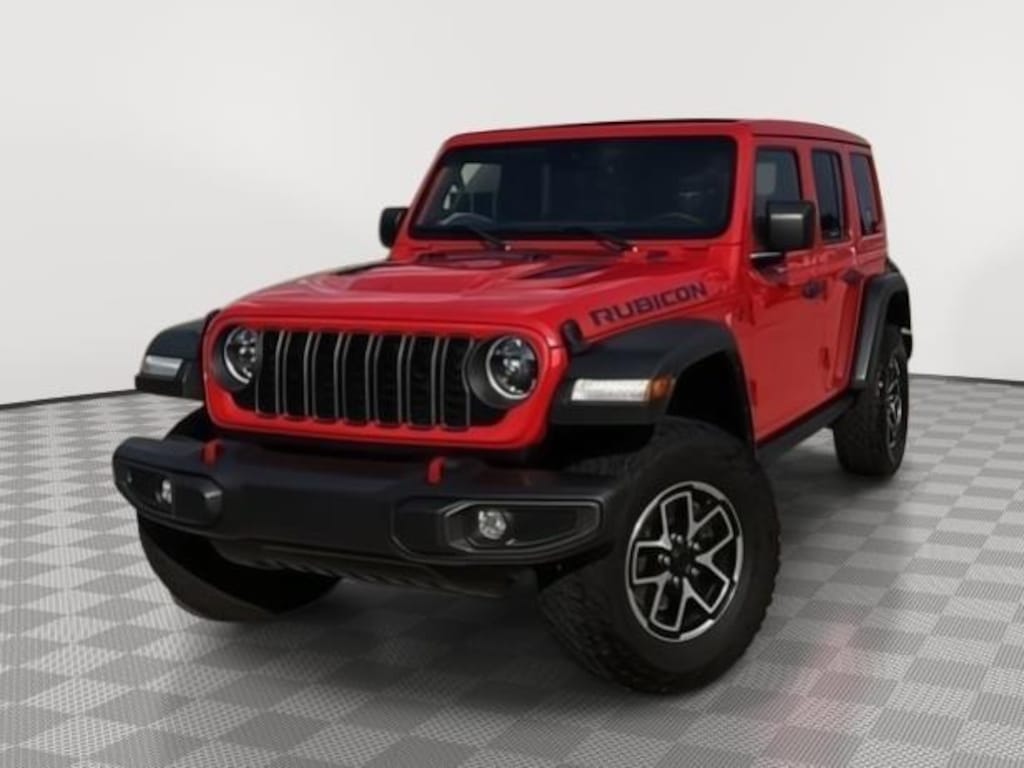 Used 2024 Jeep Wrangler Rubicon SUV