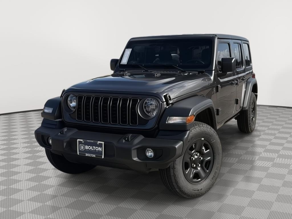 New 2026 Jeep Wrangler Sport Sport Utility