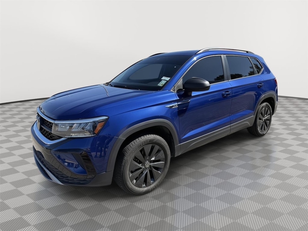 Used 2024 Volkswagen Taos 1.5T S SUV