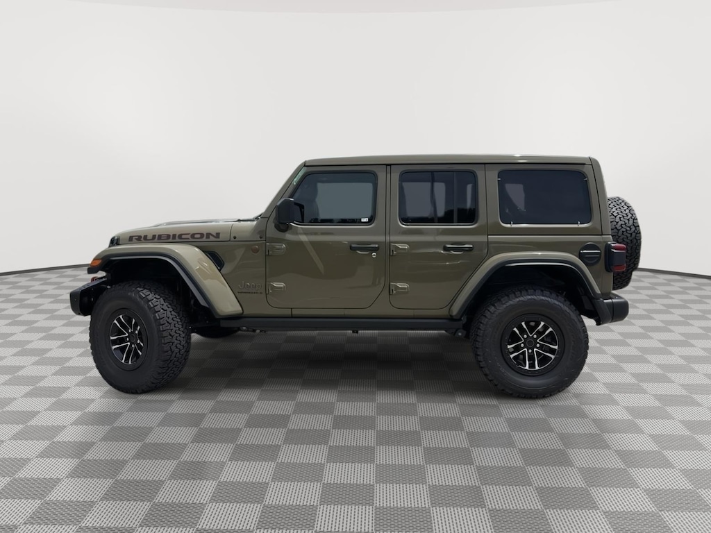 New 2025 Jeep Wrangler Rubicon Sport Utility
