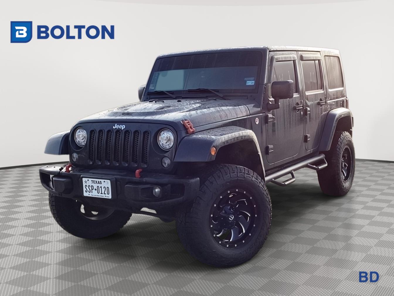 2017 Jeep Wrangler Unlimited Rubicon's photo