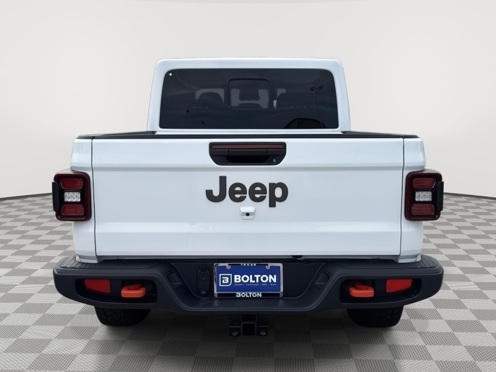 New 2025 Jeep Gladiator Mojave Pickup