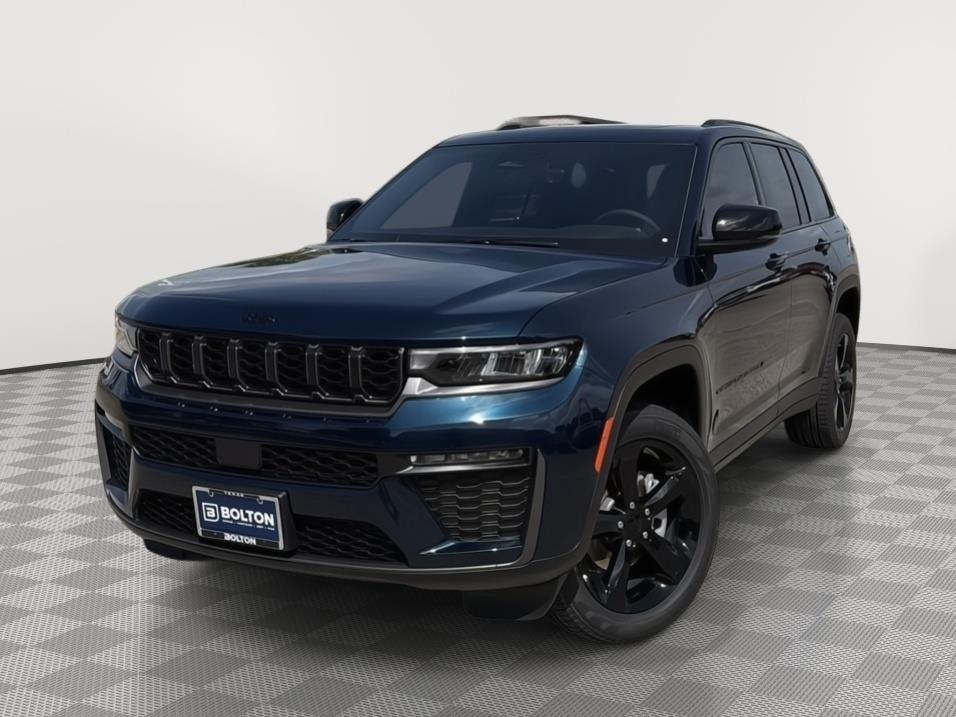 New 2026 Jeep Grand Cherokee Limited