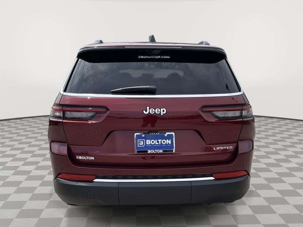 New 2025 Jeep Grand Cherokee L Limited Sport Utility