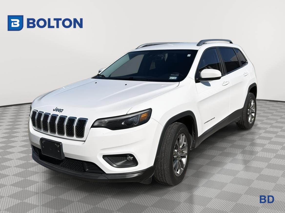 2021 Jeep Cherokee Latitude Plus