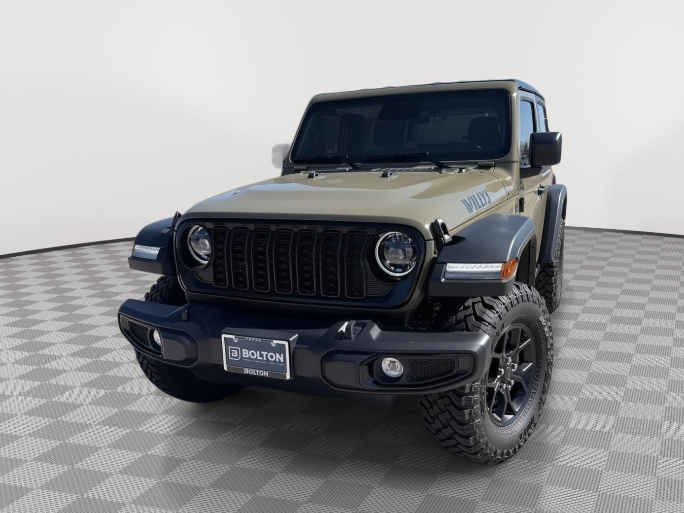 New 2026 Jeep Wrangler Sport
