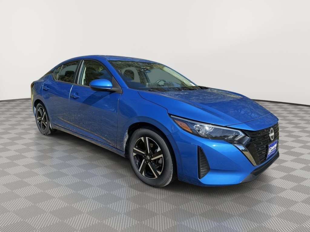 Used 2024 Nissan Sentra SV Sedan