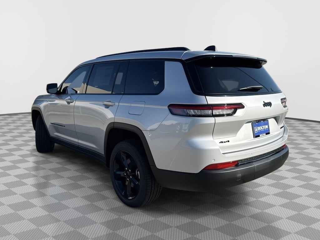 New 2025 Jeep Grand Cherokee L Limited Sport Utility