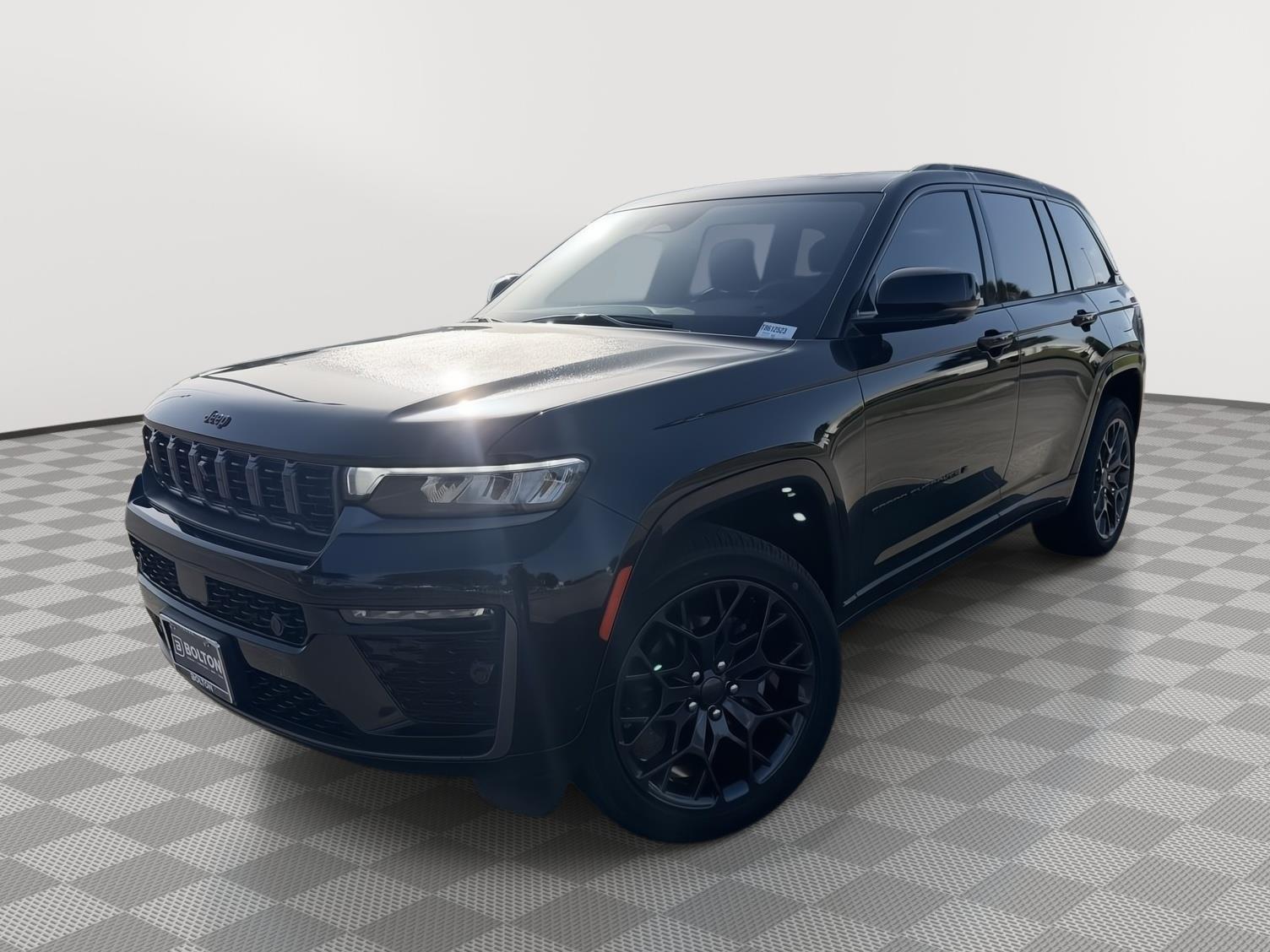 New 2026 Jeep Grand Cherokee Summit