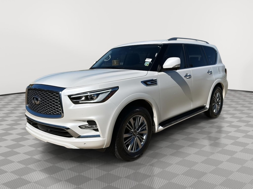 Used 2021 INFINITI QX80 LUXE SUV