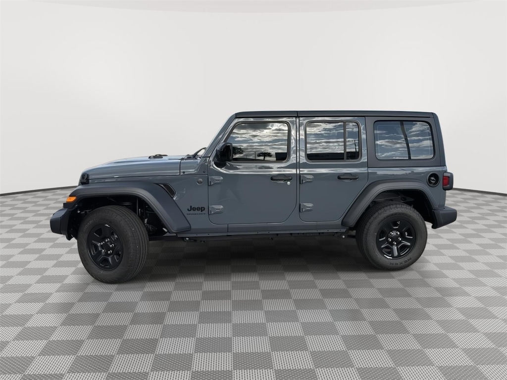Used 2025 Jeep Wrangler Sport SUV
