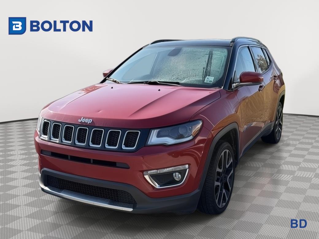 2019 Jeep Compass Limited's photo