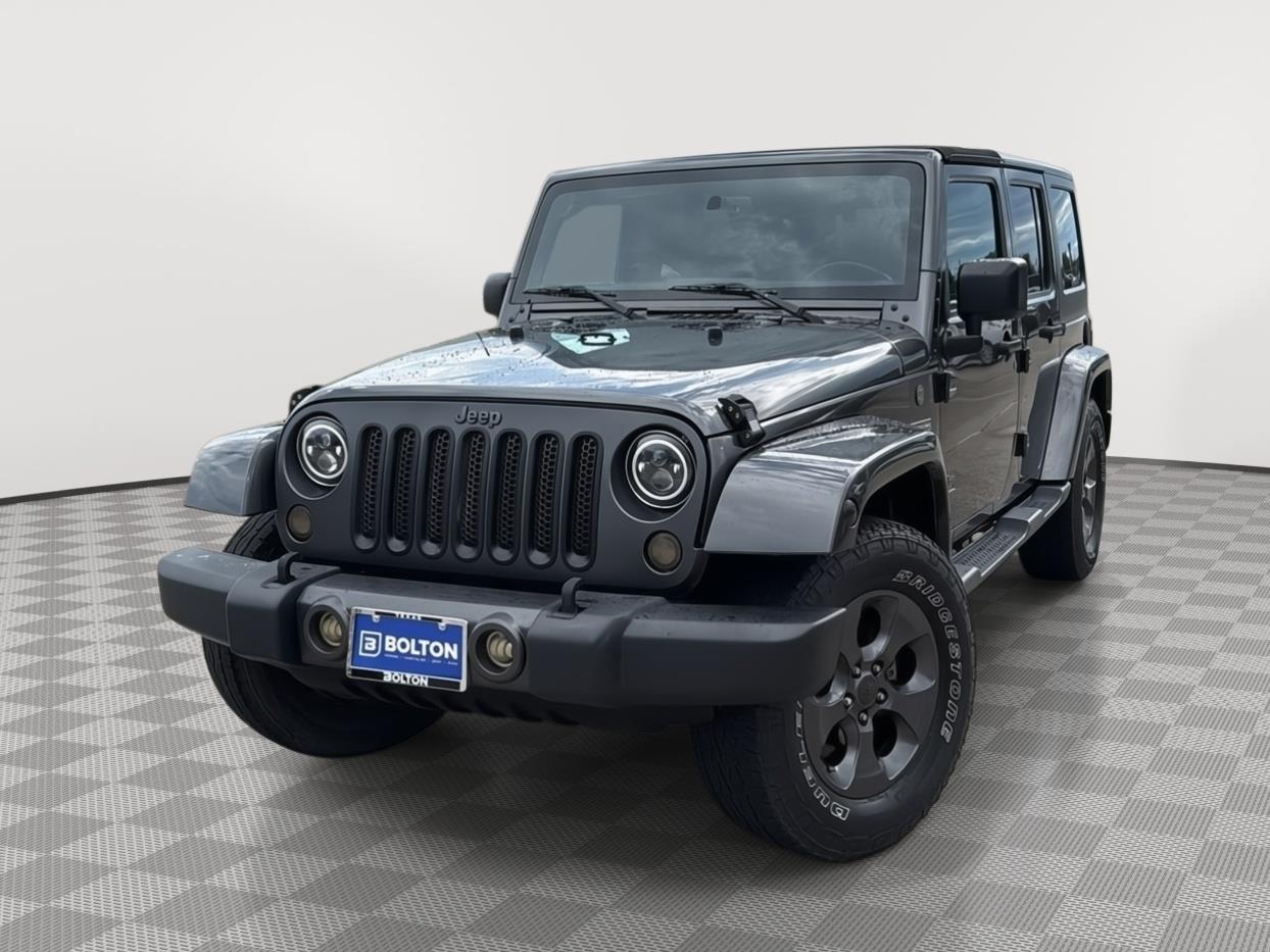 2017 Jeep Wrangler Unlimited Freedom Edition