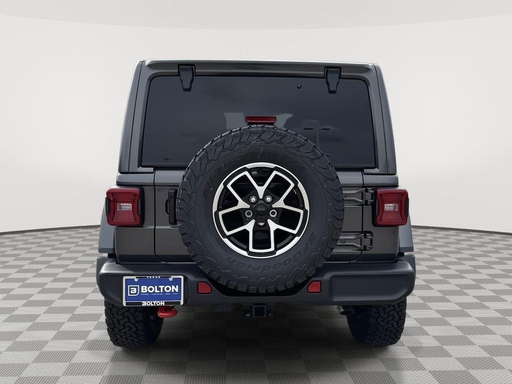 New 2025 Jeep Wrangler Rubicon Sport Utility