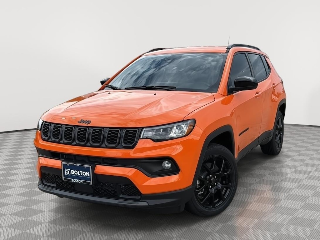 New 2026 Jeep Compass Latitude Sport Utility