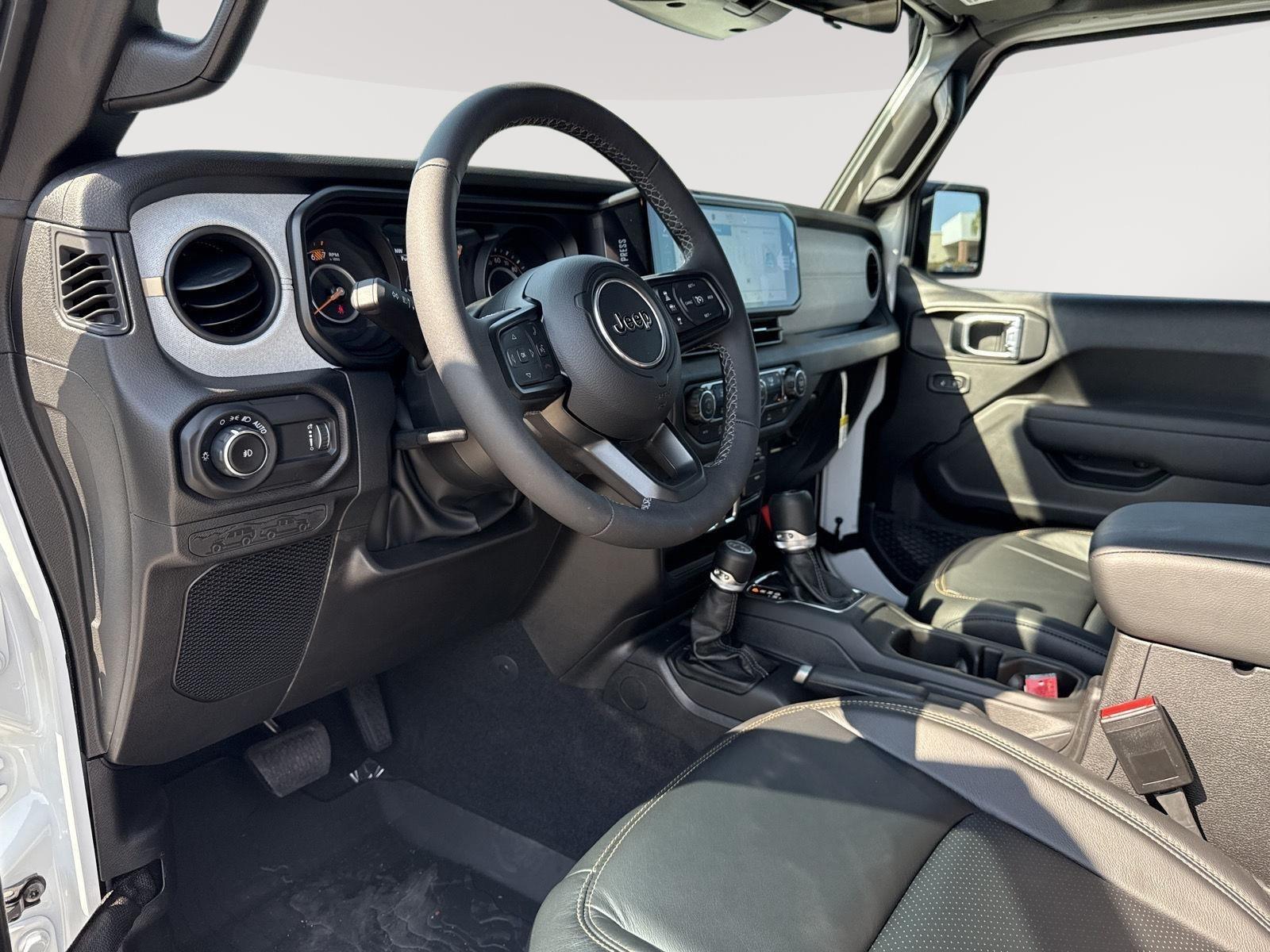 2025 Jeep Wrangler 4-Door Sport S - Photo 7