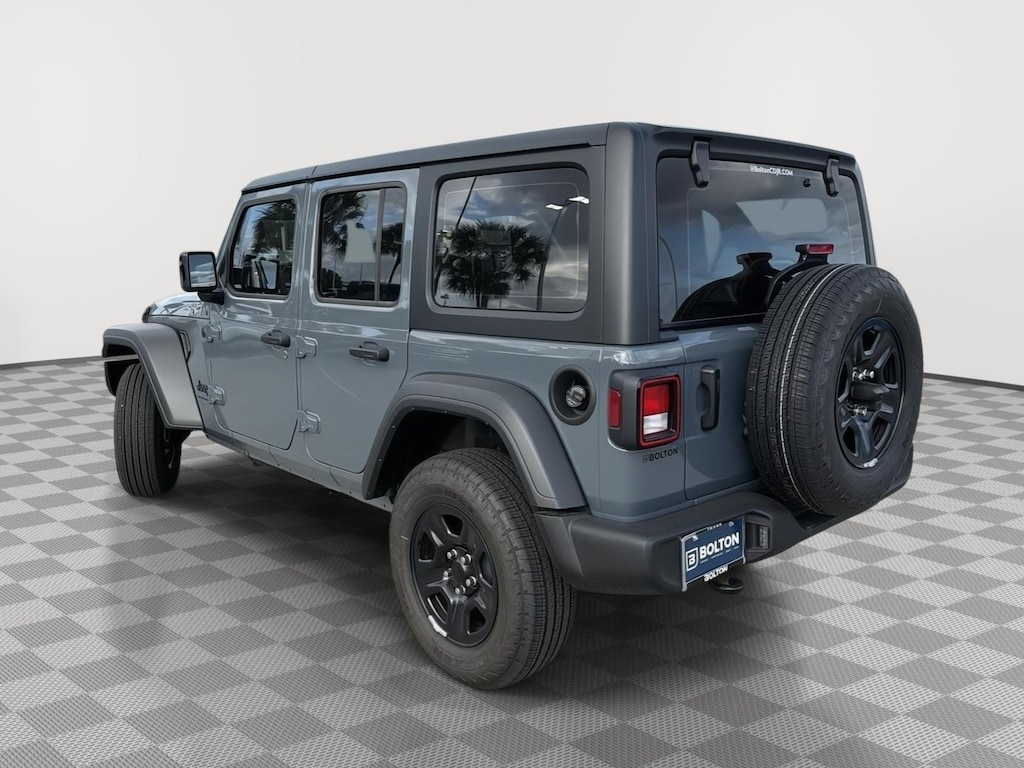 Used 2025 Jeep Wrangler Sport SUV