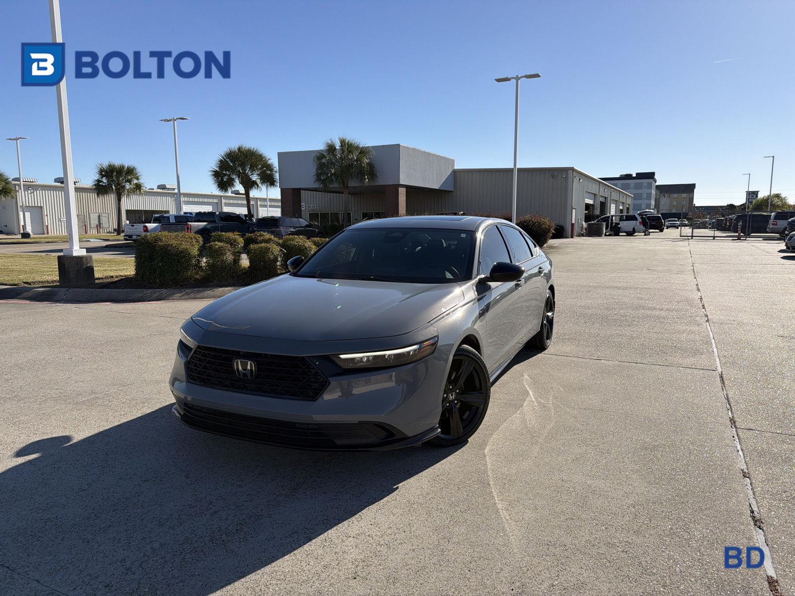 2023 Honda Accord Hybrid Sport-L's photo