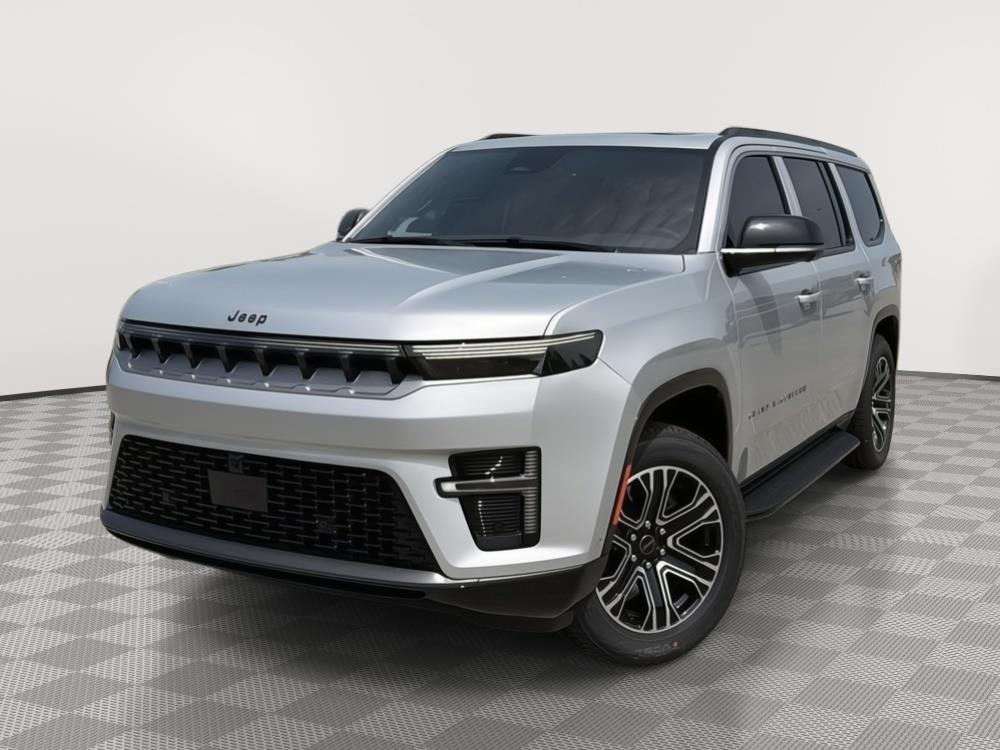 New 2026 Jeep Grand Wagoneer Base
