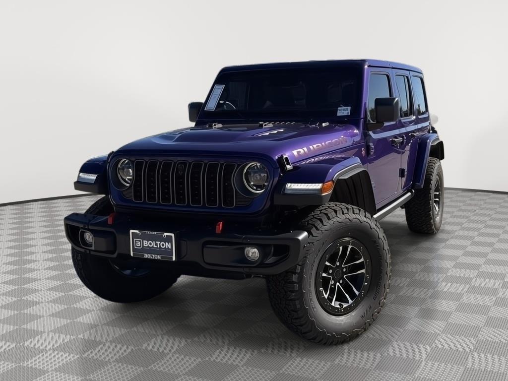 2026 Jeep Wrangler 4-Door Rubicon X's photo