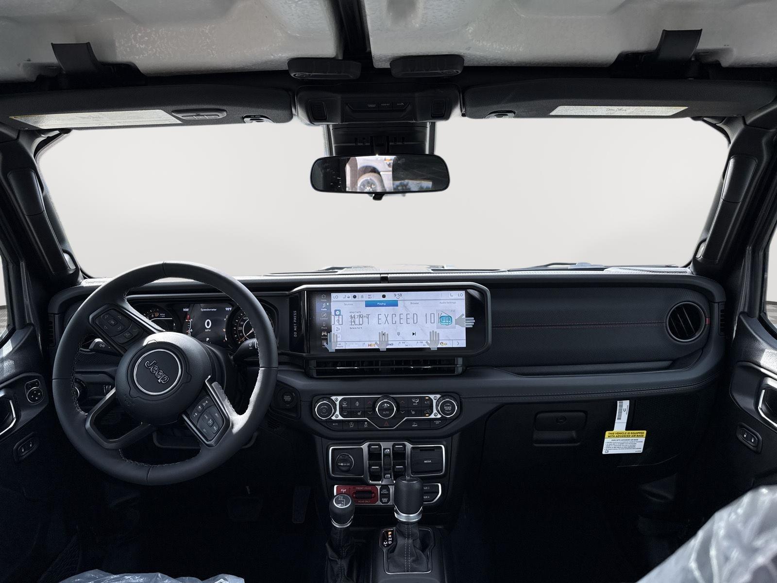 2025 Jeep Gladiator Rubicon - Photo 13