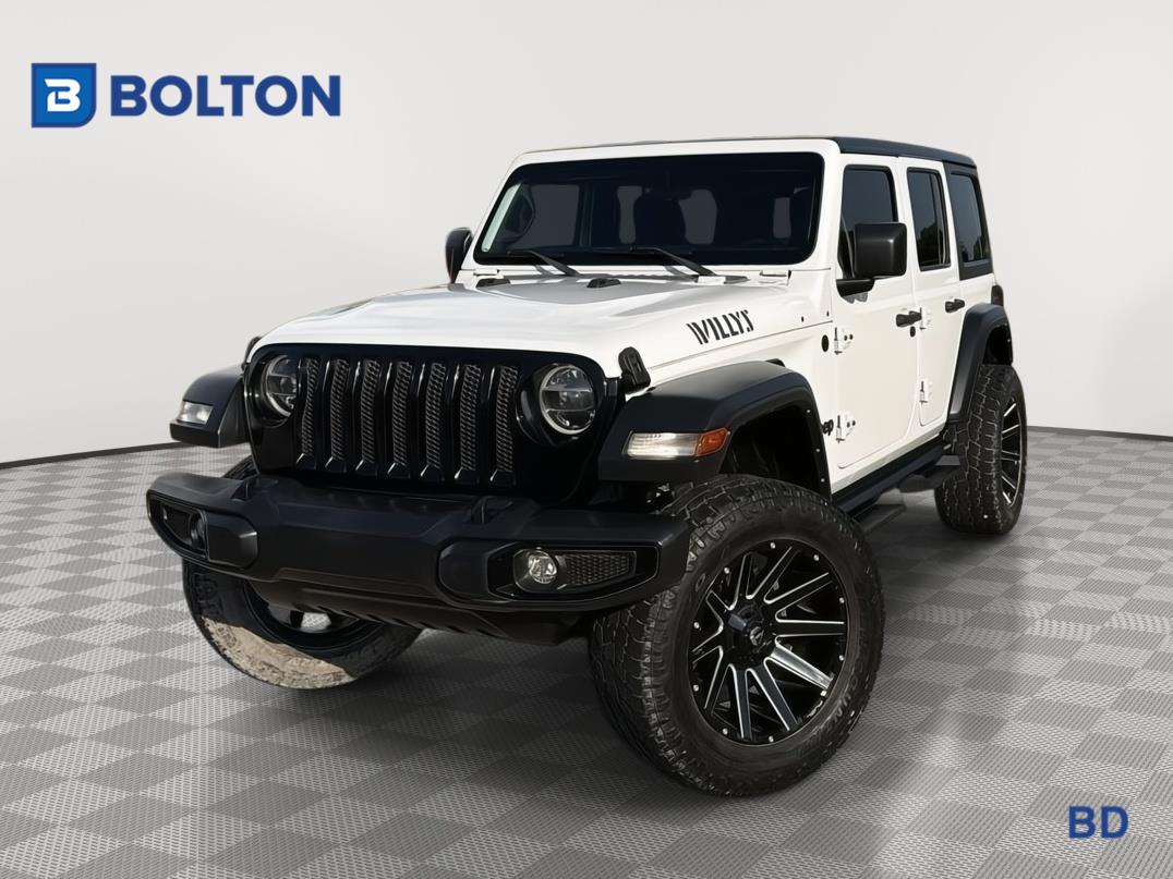 2021 Jeep Wrangler Unlimited Willys