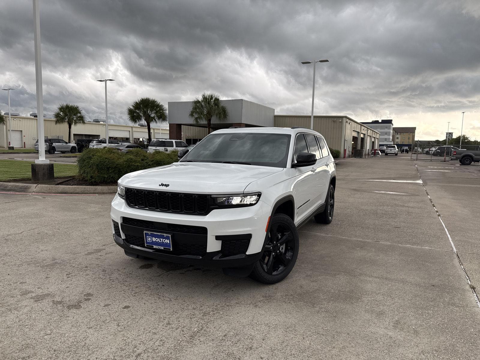 2025 Jeep Grand Cherokee L