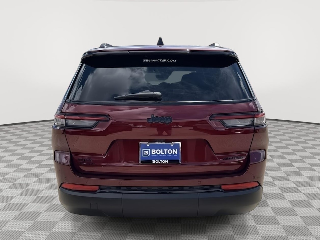 New 2025 Jeep Grand Cherokee L Limited Sport Utility