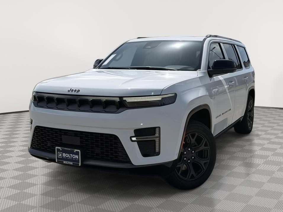 New 2026 Jeep Grand Wagoneer Limited