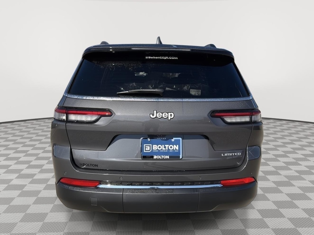 New 2025 Jeep Grand Cherokee L Limited Sport Utility