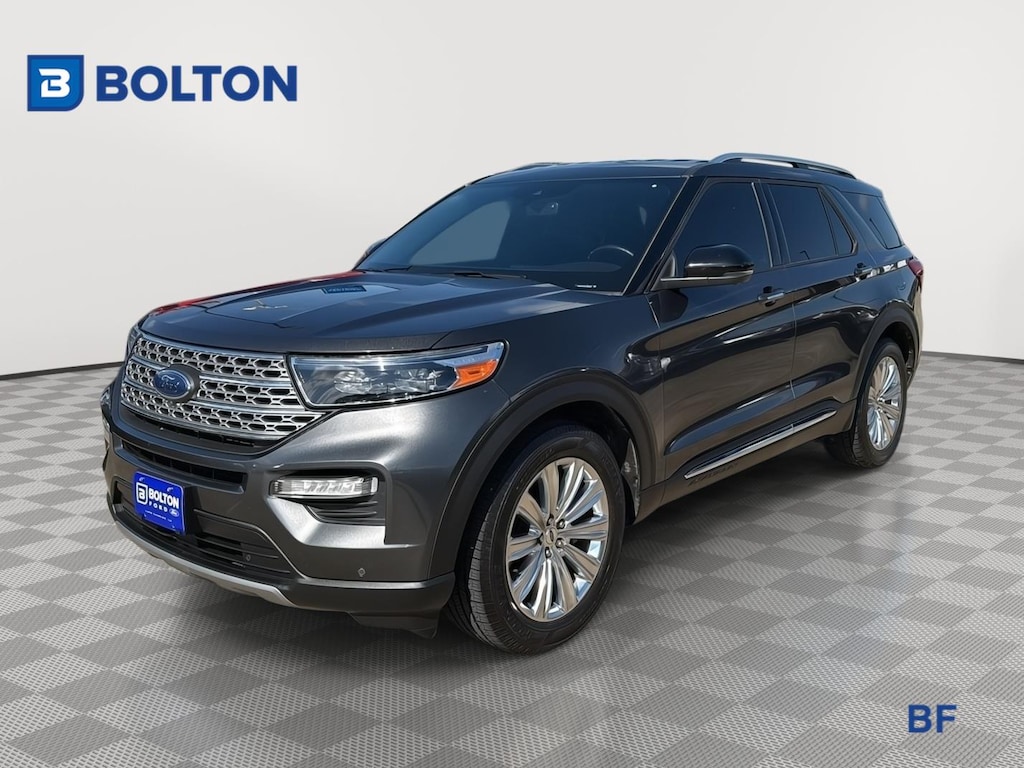 Used 2020 Ford Explorer Limited SUV
