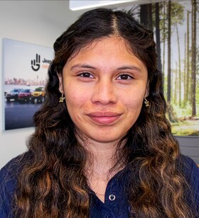 Staff member Ana Cisneros from ID_addc8c