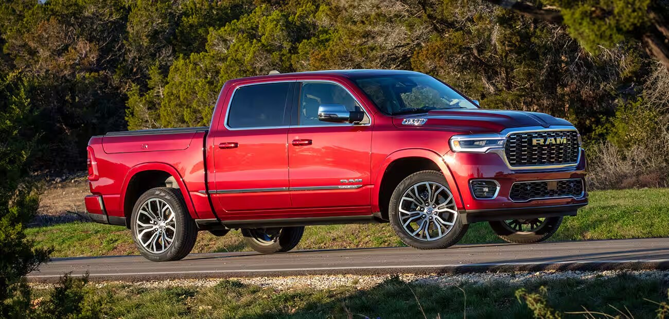 2025 Ram 1500 parked in Port Arthur, TX