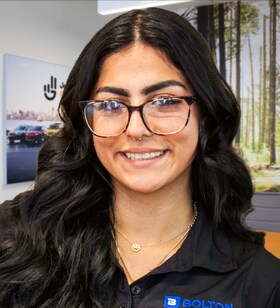 Staff member Melany De La Torre-Chavez from ID_addc8c