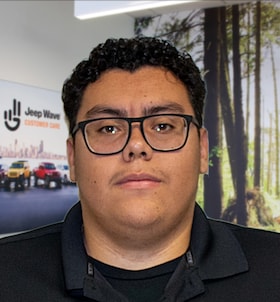 Staff member Israel Olguin from ID_39aafd3644d0