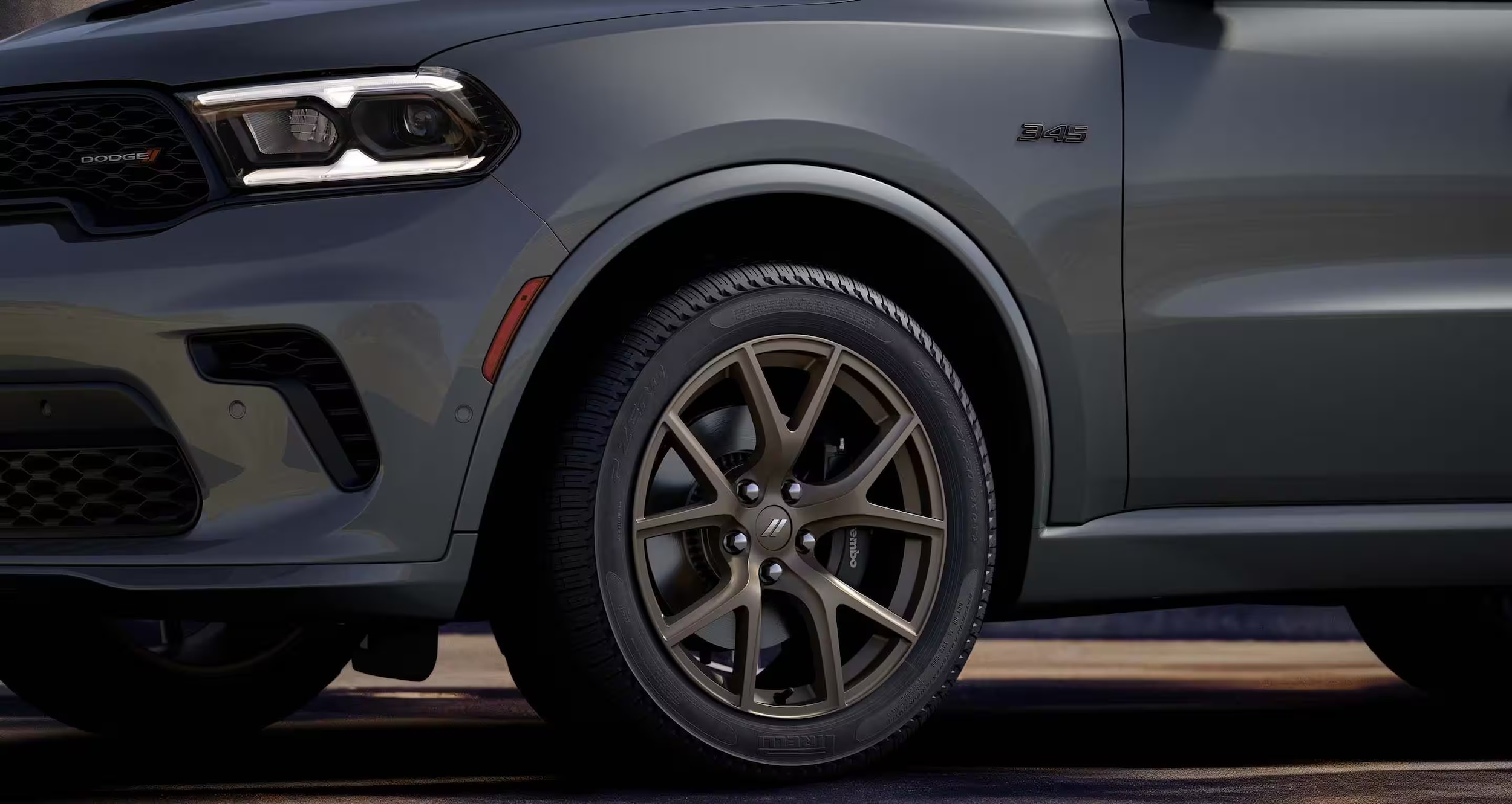  2025 Dodge Durango tire near Baytown