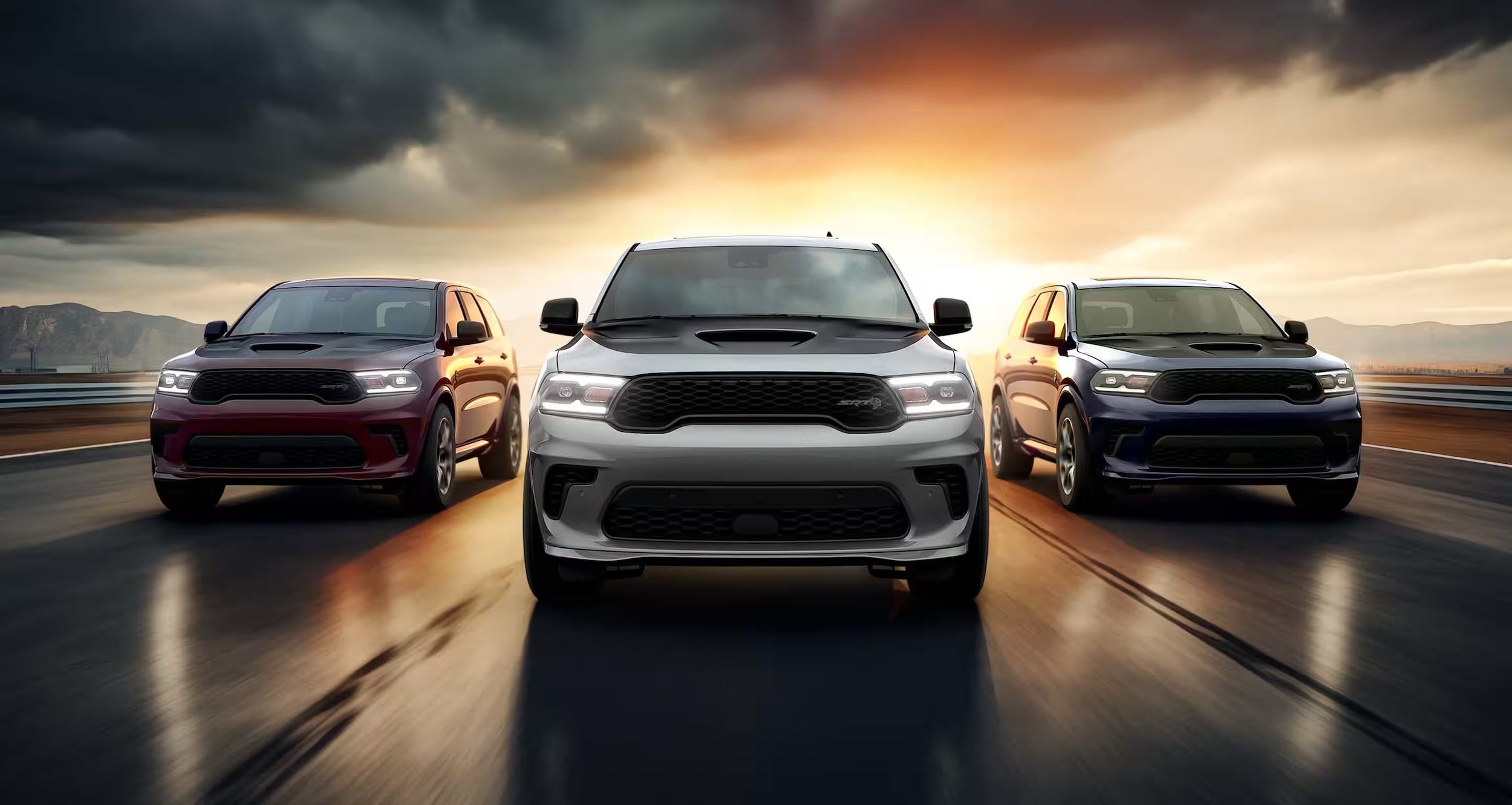 2025 Dodge Durangos driving in Port Arthur