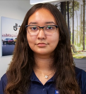Staff member Morelia Alvarado from ID_addc8c